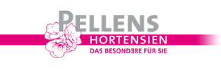 Logo Pellens Hortensien - Das Besondere für Sie